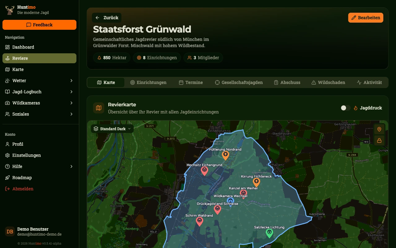 Revierverwaltung